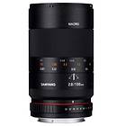Samyang MF 100/2.8 ED UMC Macro for Canon