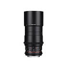 Samyang 100/3.1 VDSLR ED UMC Macro for Fujifilm X