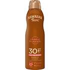 Hawaiian Tropic Glowing Protection Dry Oil Spray SPF30 180ml