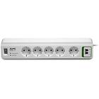 APC SurgeArrest Essential PM5T 5-Way 2xTel Switch 1.8m