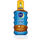 Nivea Sun Protect & Bronze Tan Activating Protecting Oil SPF20 200ml