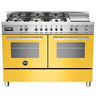 Bertazzoni Professional Series PRO120 6G MFE D GI T (Yellow)