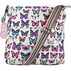Miss Lulu Canvas Square Bag (L1104)
