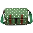 Miss Lulu Oilcloth Satchel (L1107)