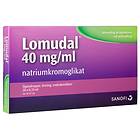 Lomudal Ögondroppar 40mg/ml 7ml 20 Doser