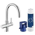Grohe Blue Pure Kitchen Mixer Tap 33249001 (Chrome)