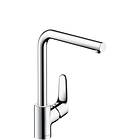 Hansgrohe Focus Kjøkkenbatteri 31817800 (Steel)