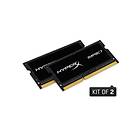 Kingston HyperX Impact Black SO-DIMM DDR3 1866MHz 2x4GB (HX318LS11IBK2/8)