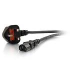 C2G Hot Condition BS 1363 - IEC C15 2m
