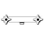 FM Mattsson Duschblandare 31530610 (Krom)