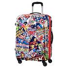 American Tourister Marvel Legends Alfatwist Spinner 65cm