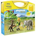 Playmobil African Wildlife 5628 Carrying Case Wildlife