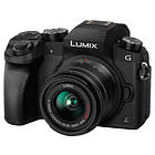 Panasonic Lumix DMC-G7 + 14-42/3,5-5,6 OIS