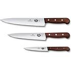 Victorinox 5.1050.3 Wood Knife Set 3 Knives