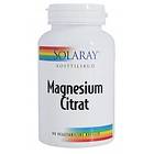 Solaray Magnesium Citrat 90 Kapslar