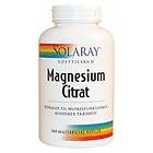 Solaray Magnesium Citrat 180 Kapslar