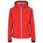 CMP Softshell Jacket Zip Hood 3A05396 (Women's)