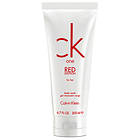 Calvin Klein CK One Red Edition For Her Body Wash 200ml