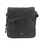 Troop London Classic Canvas Crossbody Bag (TRP0238)