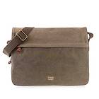 Troop London Classic Canvas Messenger Bag (TRP0241)