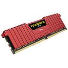 Corsair Vengeance LPX Red DDR4 3200MHz 4x4GB (CMK16GX4M4B3200C16R)