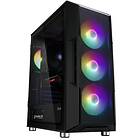 Aguma Gaming-PC AMD Ryzen 5 8400F 16GB RAM 1TB SSD Intel Arc B580 12GB