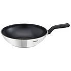 Tefal Comfort Max Stainless Steel Wok 28cm