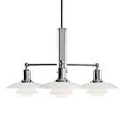 Louis Poulsen PH 2/1 Ljuskrona Pendant Lamp