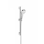 Hansgrohe Croma Select S 1jet 26564400 (Krom/Hvit)