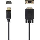 Belkin DisplayPort - VGA 1.8m