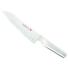 Global Ni GN-002 Oriental Kockkniv 20cm (Olivslipad)