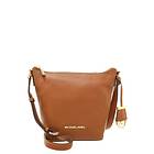 Michael Kors Bedford Small Leather Messenger Bag