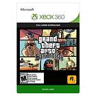 Grand Theft Auto: San Andreas (Xbox 360)