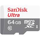 SanDisk Mobile Ultra SDSQUNB microSDXC Class 10 UHS-I U1 48MB/s 64GB