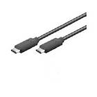 MicroConnect SuperSpeed USB C - USB C 3.1 1m