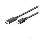 MicroConnect SuperSpeed USB C - USB Micro-B 2.0 1m