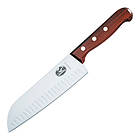 Victorinox Wood Santoku Knife 17cm