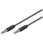 Goobay Slim 3.5mm - 3.5mm 3m