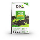 Pure Natural Dog Puppy Large 12kg