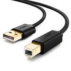 Ugreen Gold USB A - USB B 2.0 3m