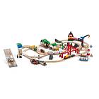 BRIO World Deluxe Järnvägsset 33766