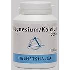 Helhetshälsa Magnesium/Kalcium Optimal 100 Kapslar