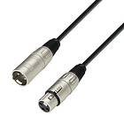 Adam Hall 3 Star XLR - XLR M-F 10m