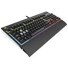 Corsair Gaming Strafe RGB Cherry MX Silent (Nordisk)