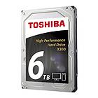 Toshiba X300 HDWE160EZSTA 128MB 6TB
