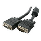 MediaRange VGA - VGA (SVGA) (without pin-9) M-F 1.8m
