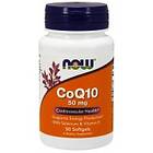 Now Foods CoQ10 50mg 50 Kapslar