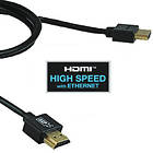 SCP Structured Cable Products Ultraslim HDMI - HDMI High Speed + Ethernet 1.8m