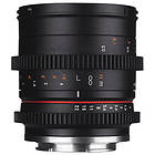 Samyang 50/1.3 ED AS UMC CS Cine for Fujifilm X