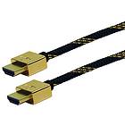 Schwaiger HDMSL-531 Slimline HDMI - HDMI High Speed with Ethernet 2,5m